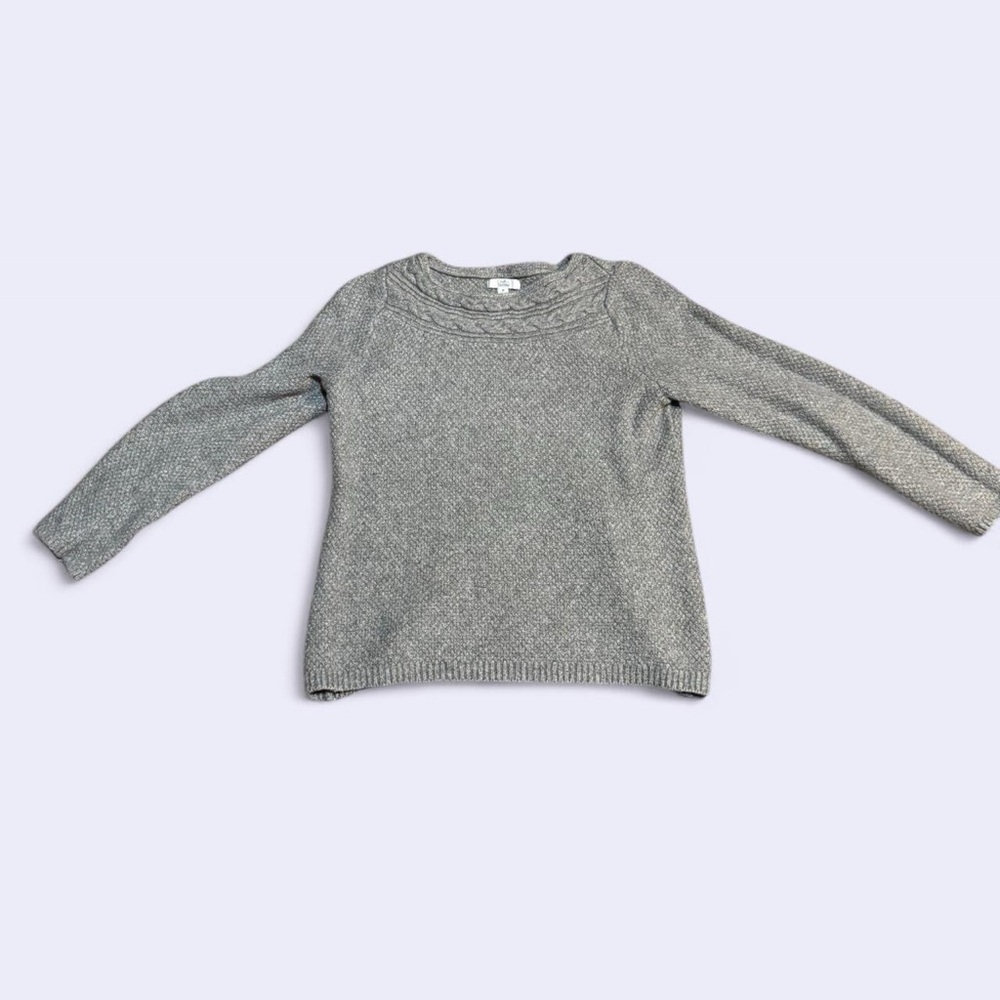 Gray Cozy Women’s Sweater